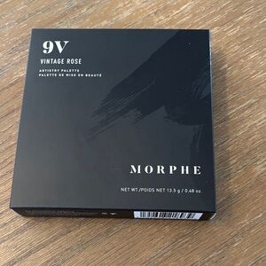 Morphe 9V Vintage Rose Palette in Black